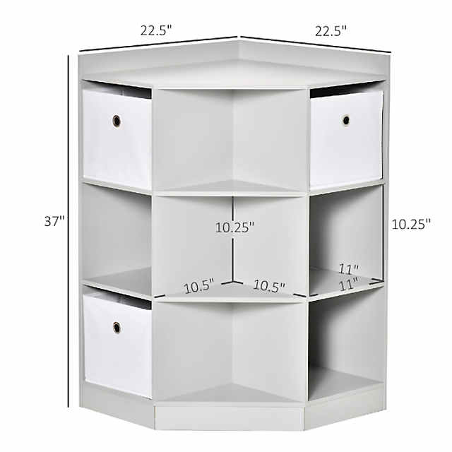 Oriental Trading Company 10 PC Scoop-Front Storage Bins 8x11