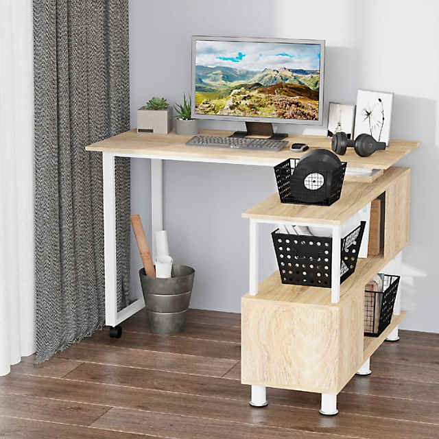 https://s7.orientaltrading.com/is/image/OrientalTrading/PDP_VIEWER_IMAGE_MOBILE$&$NOWA/homcom-mobile-l-shaped-rotating-computer-desk-with-storage-shelves-moveable-rolling-writing-table-home-office-study-workstation-for-home-office-oak~14225521-a01$NOWA$