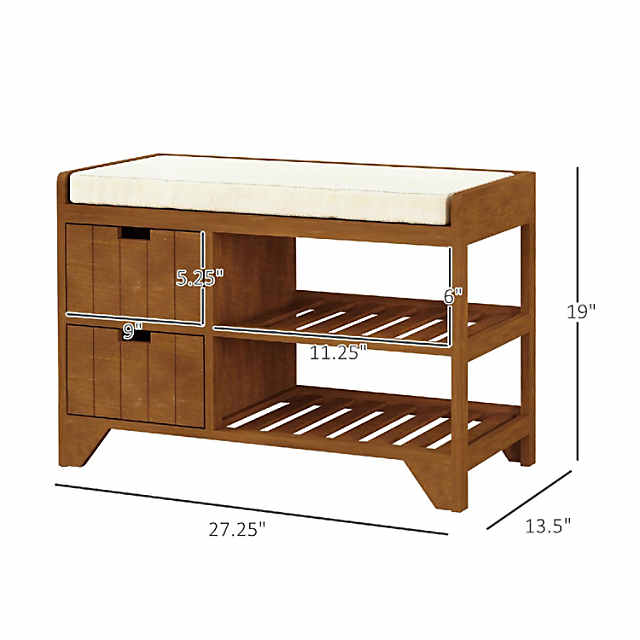 https://s7.orientaltrading.com/is/image/OrientalTrading/PDP_VIEWER_IMAGE_MOBILE$&$NOWA/homcom-shoe-cabinet-wooden-storage-bench-with-cushion-entryway-rack-with-drawers-open-shelves-coffee~14218901-a01$NOWA$