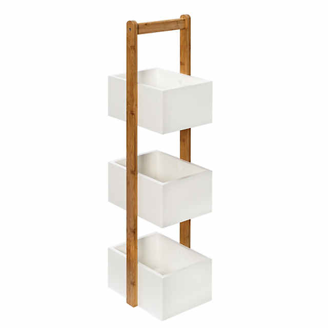 bathroom caddy 3 tier