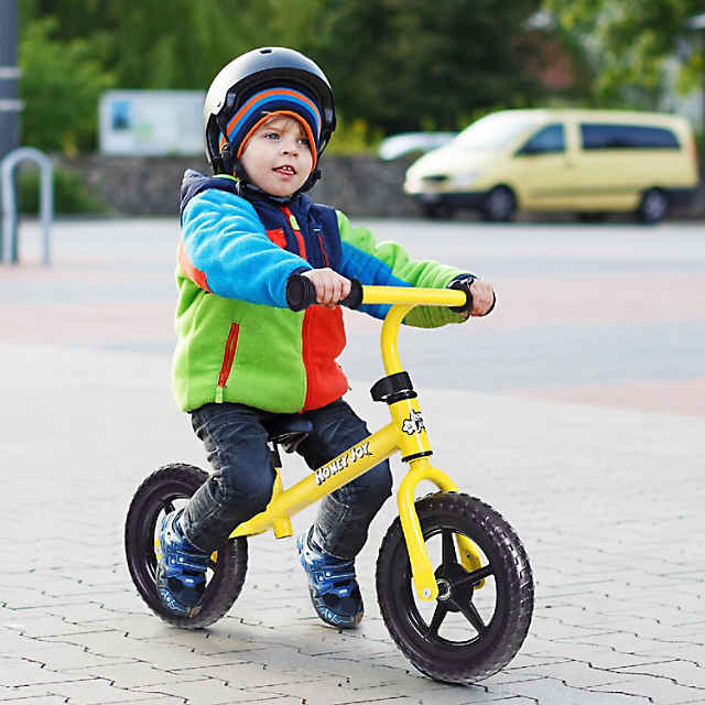 HoneyJoy Balance Bike No Pedal w Adjustable Handlebar Seat