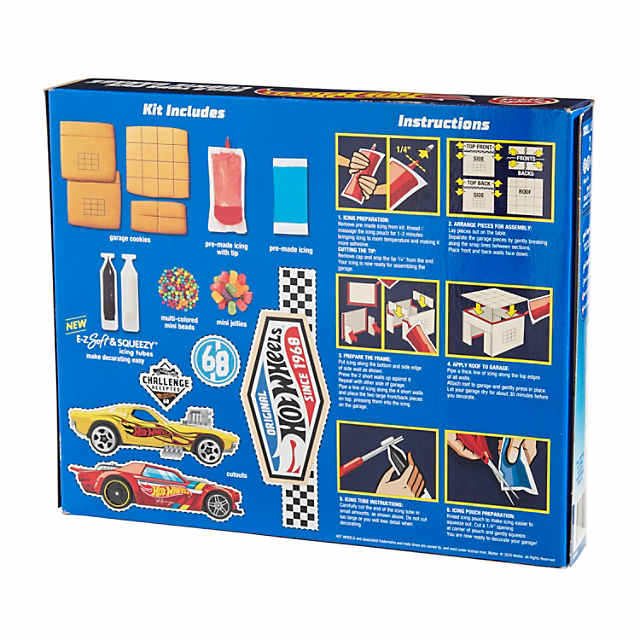 Hot Wheels™ Build Your Own Cookie Garage - Discontinued