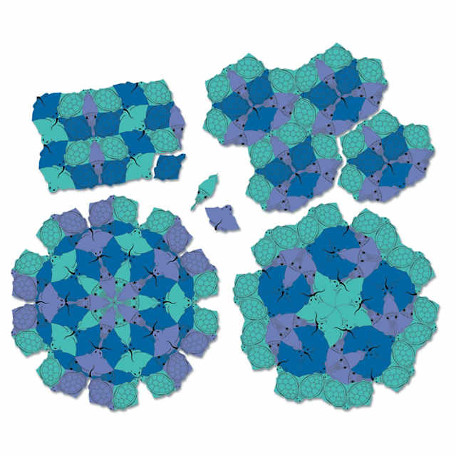 In the Ocean Tessellation Puzzle - Discontinued
