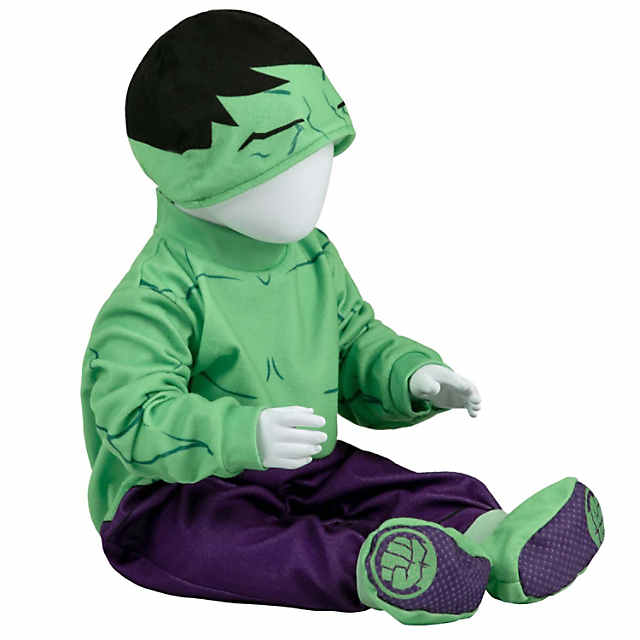 Infants Marvel's Hulk Classic Costume - 6-12 Months