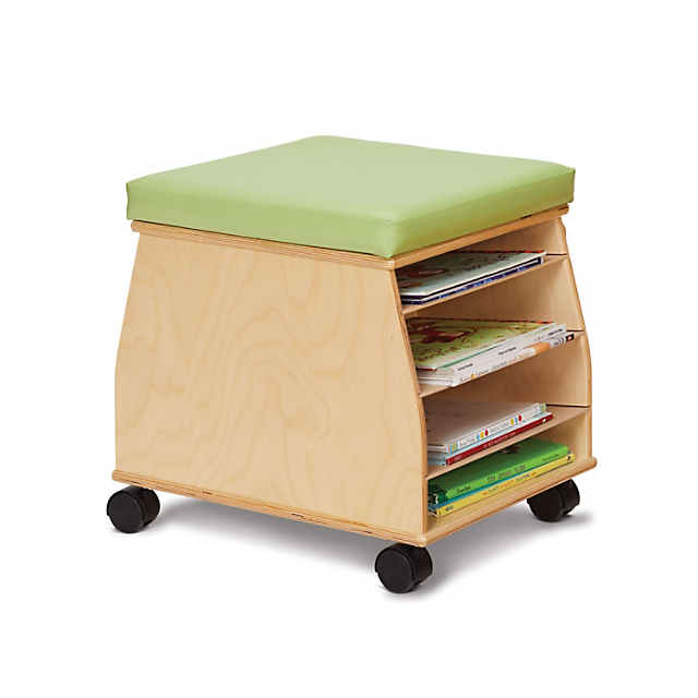 Jonti-Craft® 12 Paper-Tray Mobile Storage with or without Trays