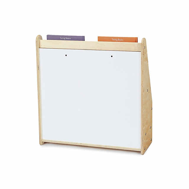 Flipside Blue Spiral-Bound Flip Chart Stand