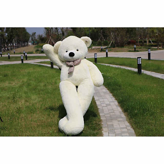 Joyfay Giant Teddy Bear White 78