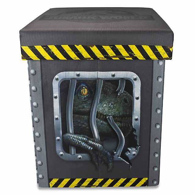 Ukonic Jurassic World Panier à Linge T-Rex à Ouverture Ouverte