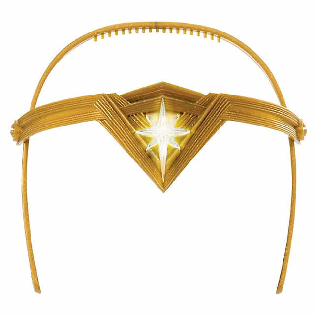 Wonder Woman Tiara Crown Cosplay Headband DC Comic Fancy Dress *1 DAY  DISPATCH*