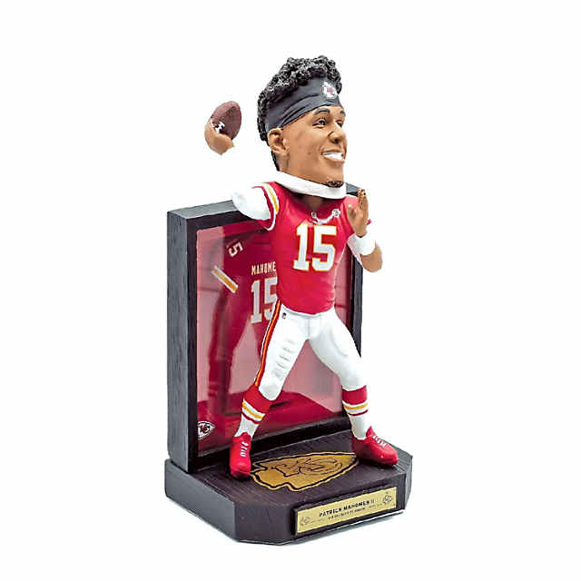 Kansas City Chiefs Patrick Mahomes Framed Jersey NFL Bobble