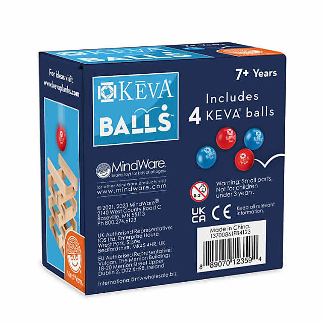 KEVA® Balls: 4-Pack | MindWare