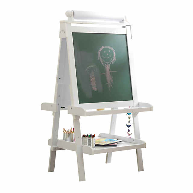 1pc Solid Color Wooden Easel, Simple Multi-purpose Desktop Easel For  Painting Display, Decoration