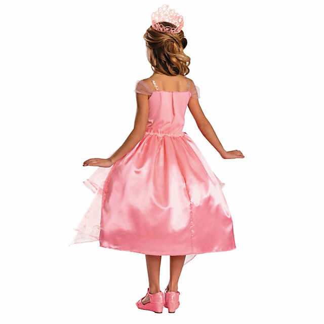 Kids Classic Wicked™ Glinda Pink Dress Costume - Extra Small 3T-4T