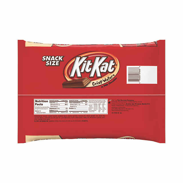 Kit Kat Snack Size Wafer Bars 20.1oz Bag