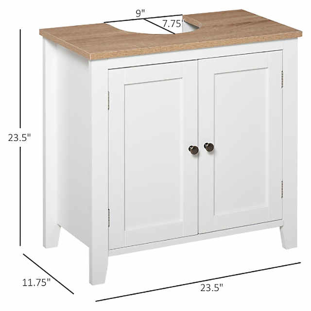 https://s7.orientaltrading.com/is/image/OrientalTrading/PDP_VIEWER_IMAGE_MOBILE$&$NOWA/kleankin-under-sink-bathroom-sink-cabinet-storage-unit-with-u-shape-and-adjustable-internal-shelf-white~14218224-a01$NOWA$