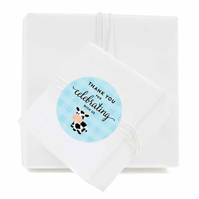 Cow Print Plastic Tablecloth Roll