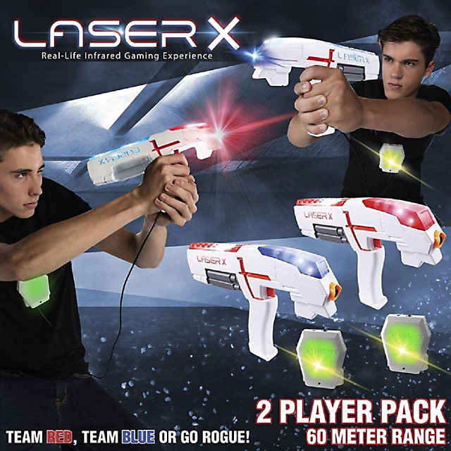 Laser X Real-Life Laser Gaming Experience Double Set