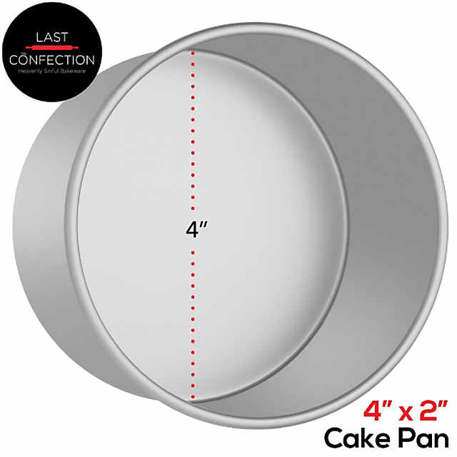 CAKE PAN/TIN | 10 INCH | SQUARE | 4 INCH DEEP