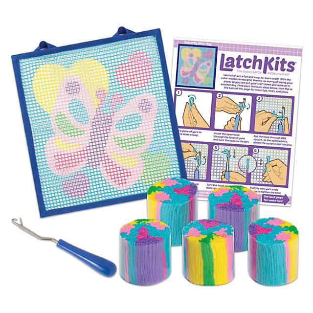 Zyxyxz Latch Hook Kits for Adults Latch Hook Craft Kit