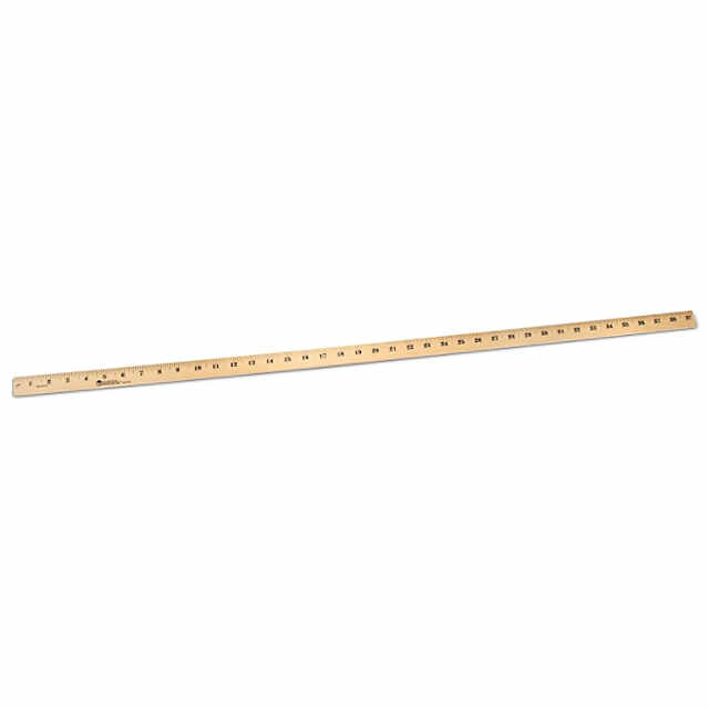 Learning Resources Wooden Meter Stick Plain Ends 3/Pack (STP34039-3)