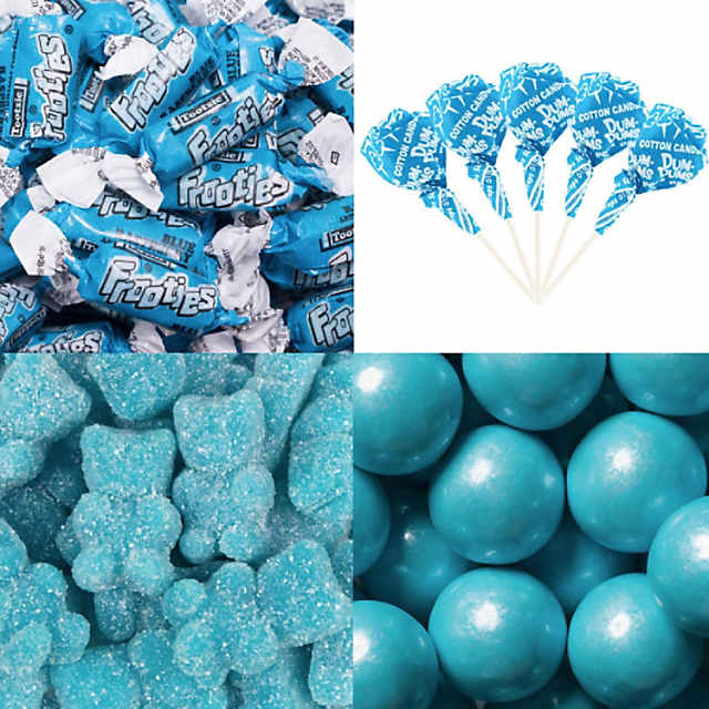 Light Blue Value Size Candy Buffet - (Approx. 7 lbs)