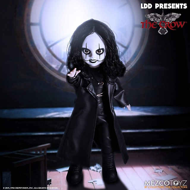 Living Dead Dolls Presents The Crow 10 Inch Collectible Doll