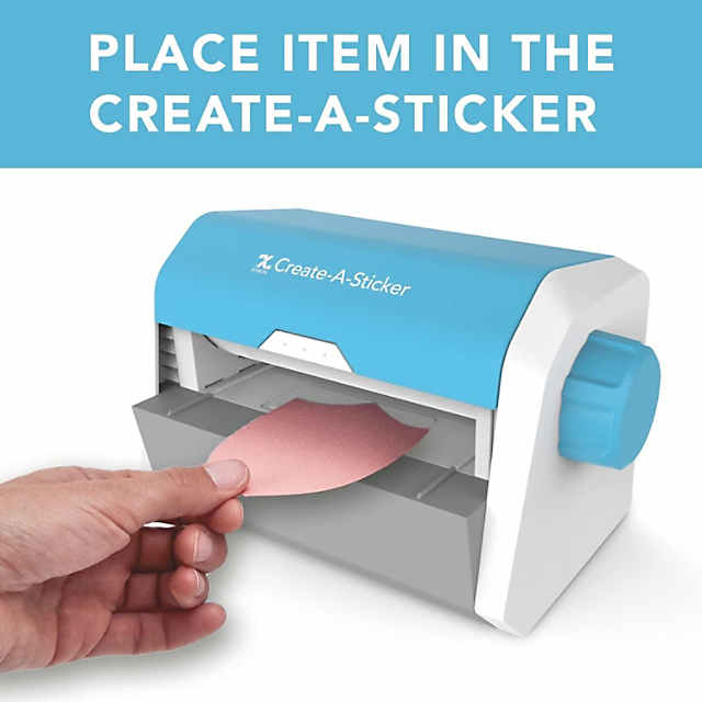 3D Sticker DIY Sticker Machine Label Makers Machine Crafts Toy for Gift Kids