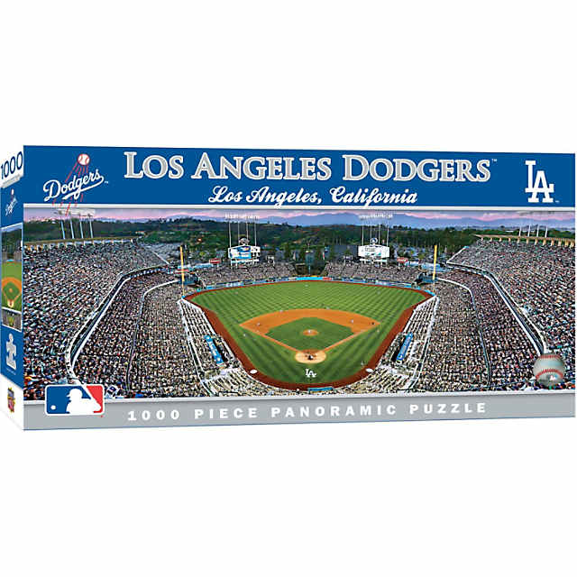 ドジャース ジグソーパズル LosAngeles Dodgers Los Angeles Dodgers - 1000 Piece Panoramic Jigsaw Puzzle