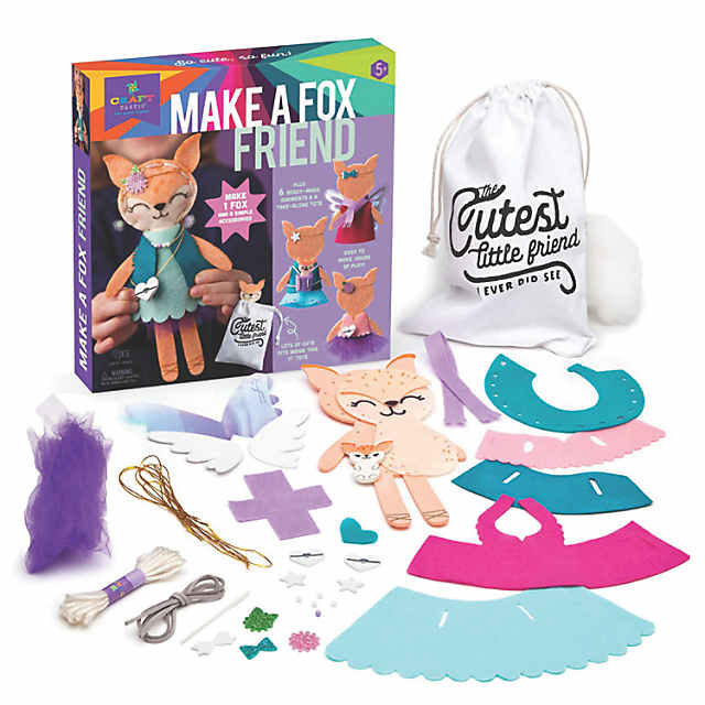 Make A Fox Friend Craft Kit