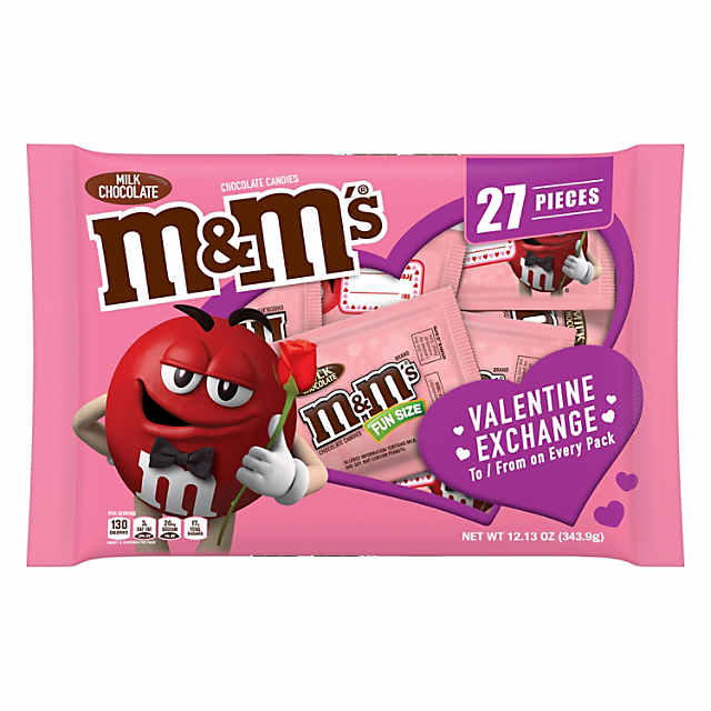 M&M's ® Valentine's Day Chocolate Exchange Packs - 27 Pc.