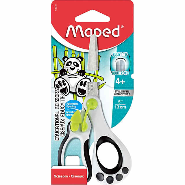 Maped® Koopy 5 Scissors With Spring, Blunt Tip, Pack Of 12 : Target