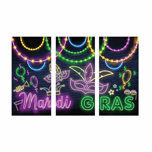 Dimensional Fabric Paint Neon and Glow (6 Pack Set) – Mardi Gras Spot