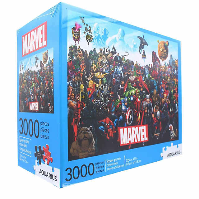 Marvel Retro Cast 1000 Piece Jigsaw Puzzle