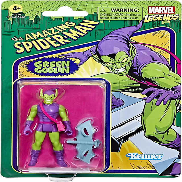 Marvel: Legends Series Green Goblin Kids Toy Action Figure for