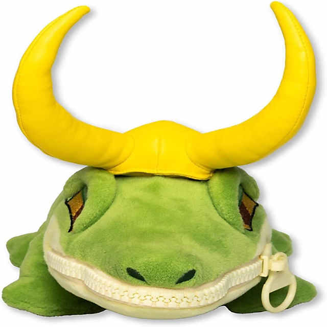 Marvel Loki Zippermouth Alligator Loki 12 Inch Plush