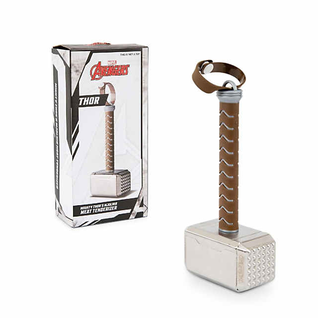 Thor's Hammer mjolnir Meat Tenderizer, Whosoever holds this hammer, if  they be worthy, shall tenderize meat with the power of a god! ⚡ Are you  worthy?