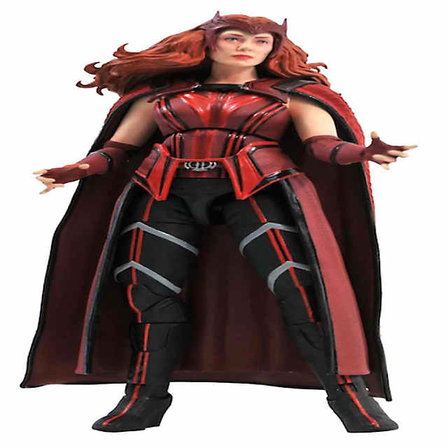 Marvel Select Scarlet Witch WandaVision Disney+ Series Diamond