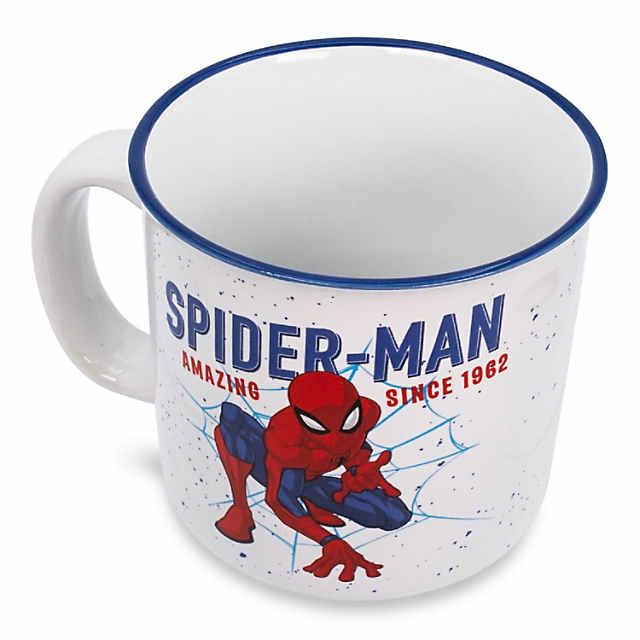 Marvel Spider-Man Amazing Since 1962 Ceramic Camper Mug Holds 20 Ounces