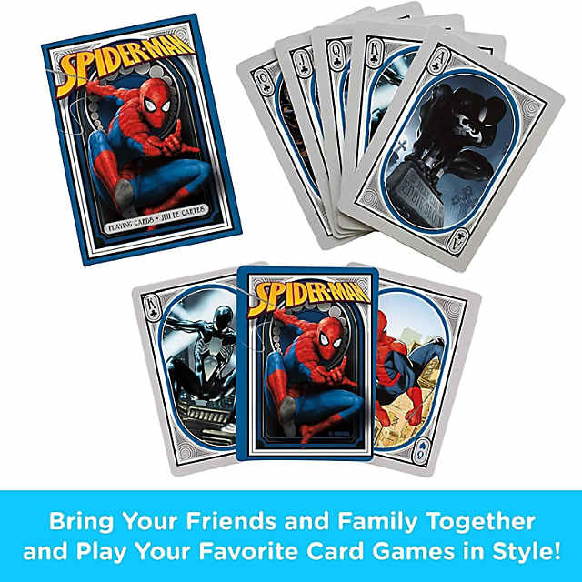 Spider-Man Playing Cards