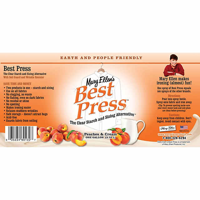 Mary Ellen's Best Press Refill - 1 Gallon