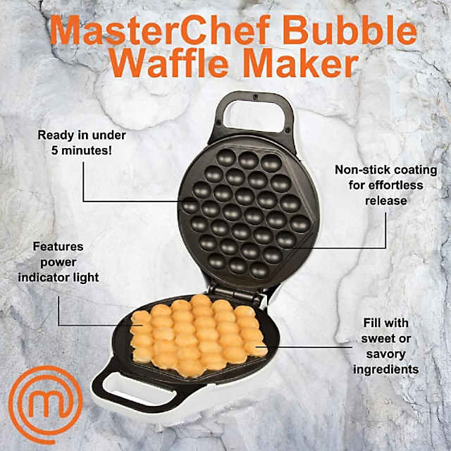 https://s7.orientaltrading.com/is/image/OrientalTrading/PDP_VIEWER_IMAGE_MOBILE$&$NOWA/masterchef-bubble-waffle-maker-electric-non-stick-hong-kong-egg-waffler-iron-griddle-w-free-recipe-guide-ready-in-under-5-minutes~14380376-a01$NOWA$