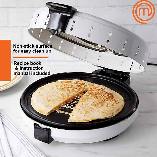 MisterChef Pizza Maker 1450W Ceramic Plates, 12 Inch / 30cm, 2,3 Metal