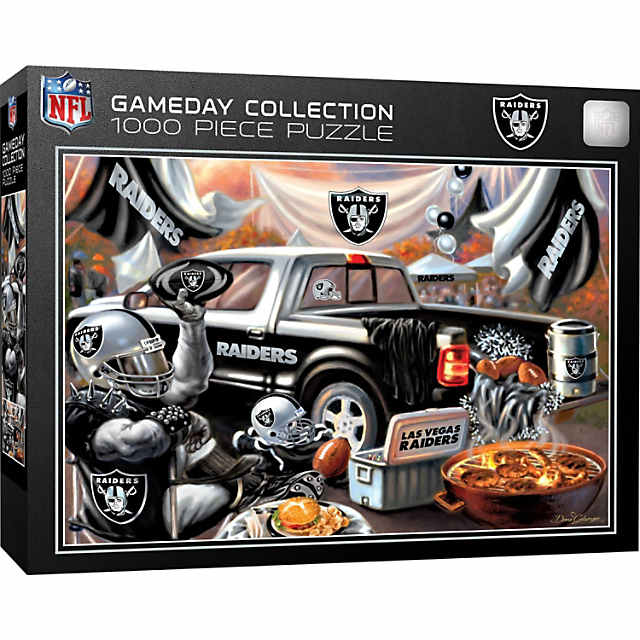 Las Vegas Raiders Gameday, 1000 Pieces, MasterPieces