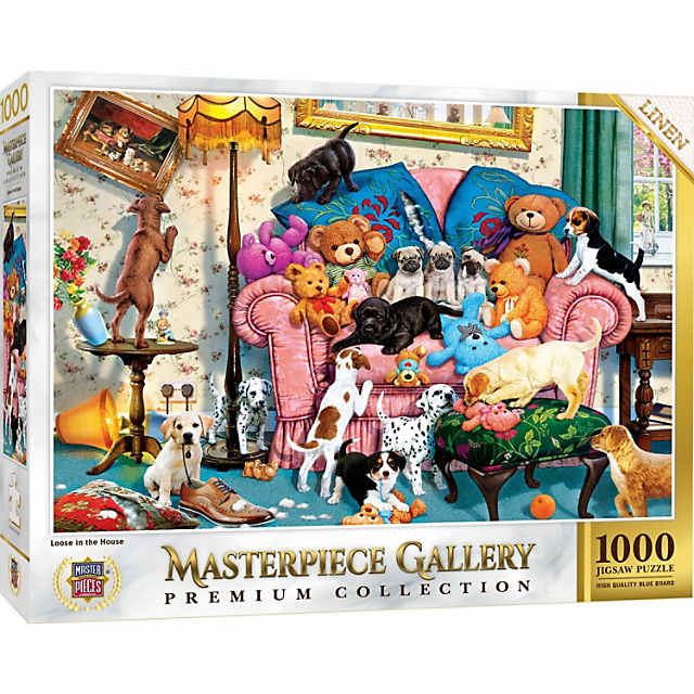 MasterPieces Loose in the House 1000 Piece