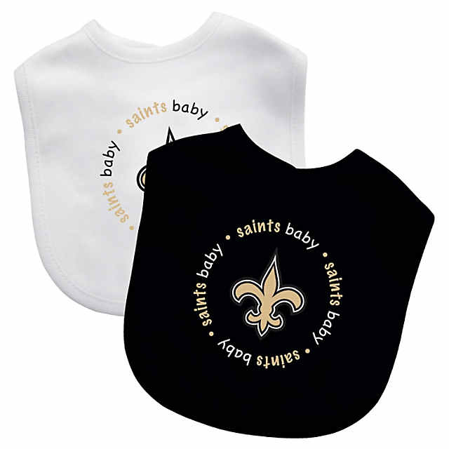 Official New Orleans Saints Baby Rompers, Infant Saints