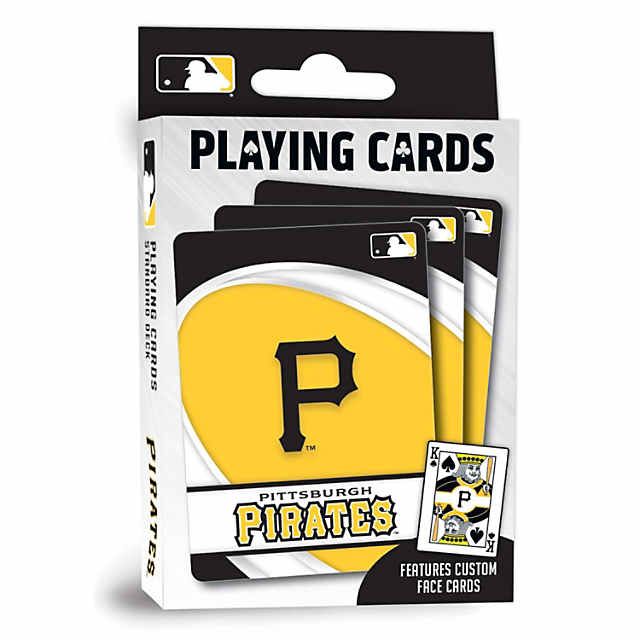 Pittsburgh Pirates MLB Temporary Tattoo Set