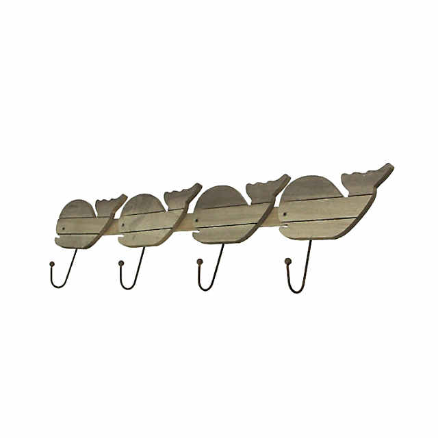 whale tail hooks coat rack - One Hundred Dollars a Month