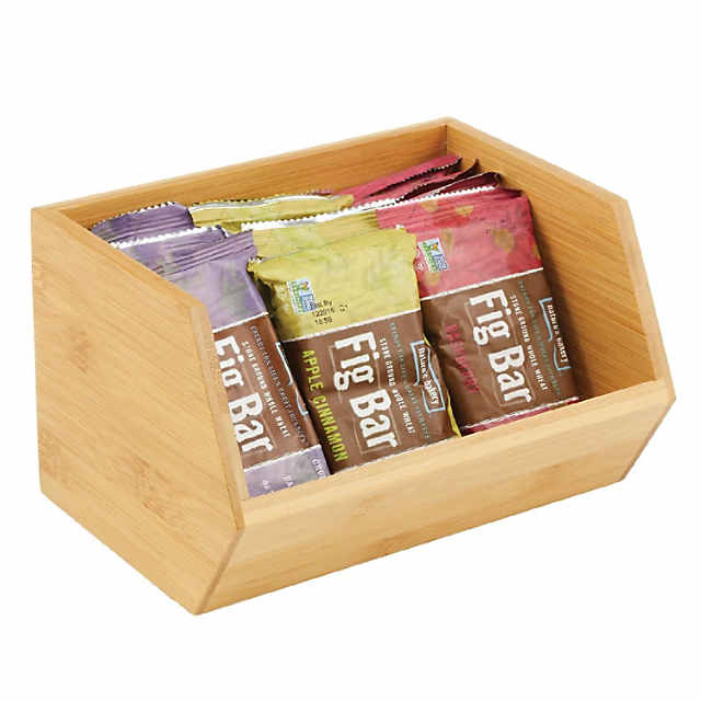 https://s7.orientaltrading.com/is/image/OrientalTrading/PDP_VIEWER_IMAGE_MOBILE$&$NOWA/mdesign-bamboo-stackable-food-storage-organization-bin-natural-wood~14337775-a01$NOWA$