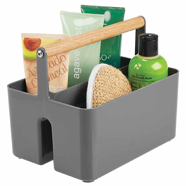 Plastic Shower Caddy Tote, Portable Storage Caddy Basket Organizer