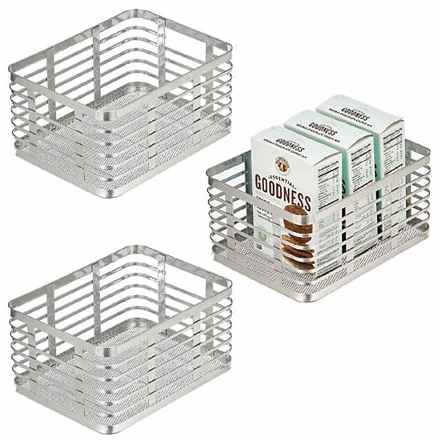 Stainless Steel Wire Basket, Storage and Organization